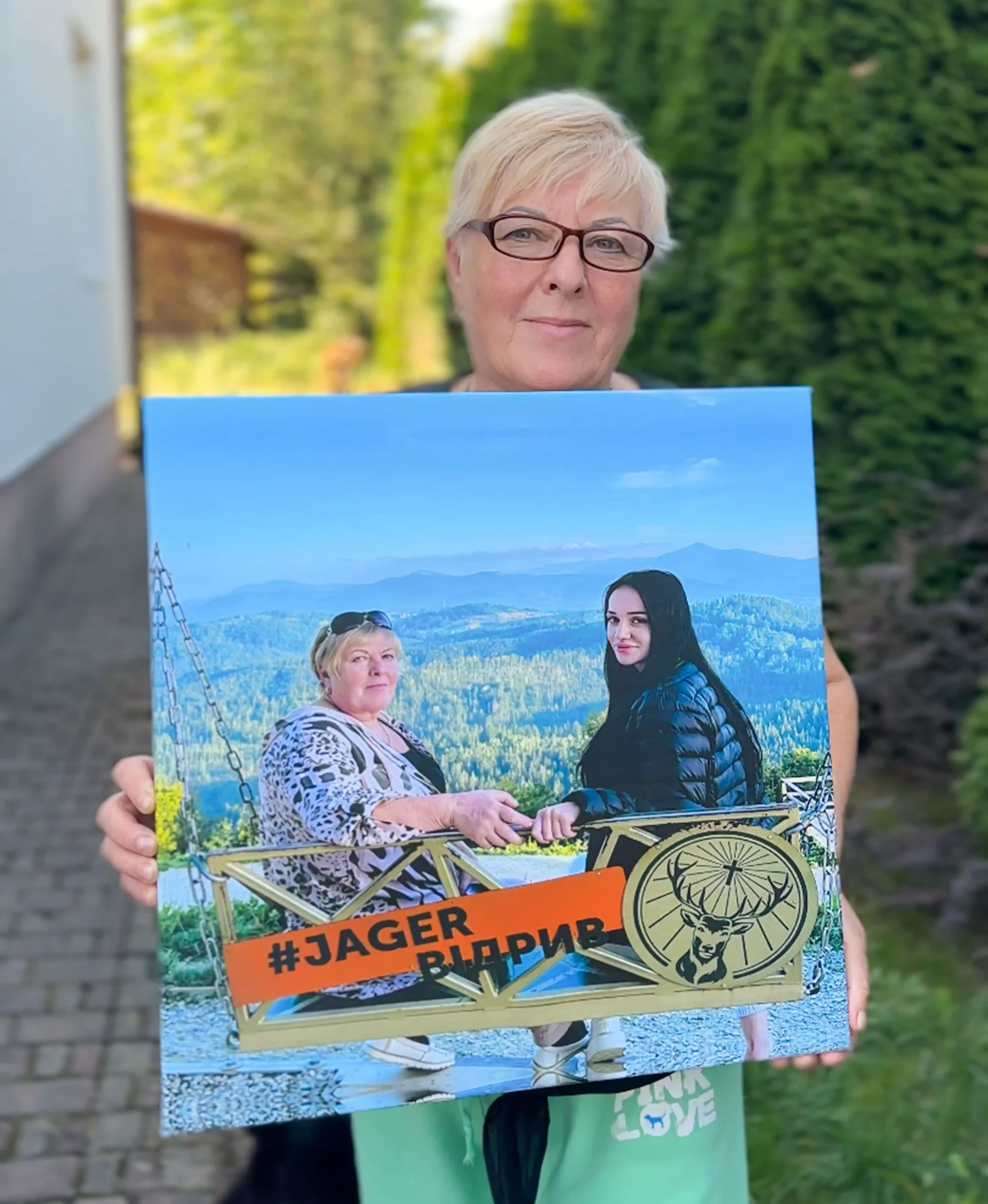 Photo on canvas