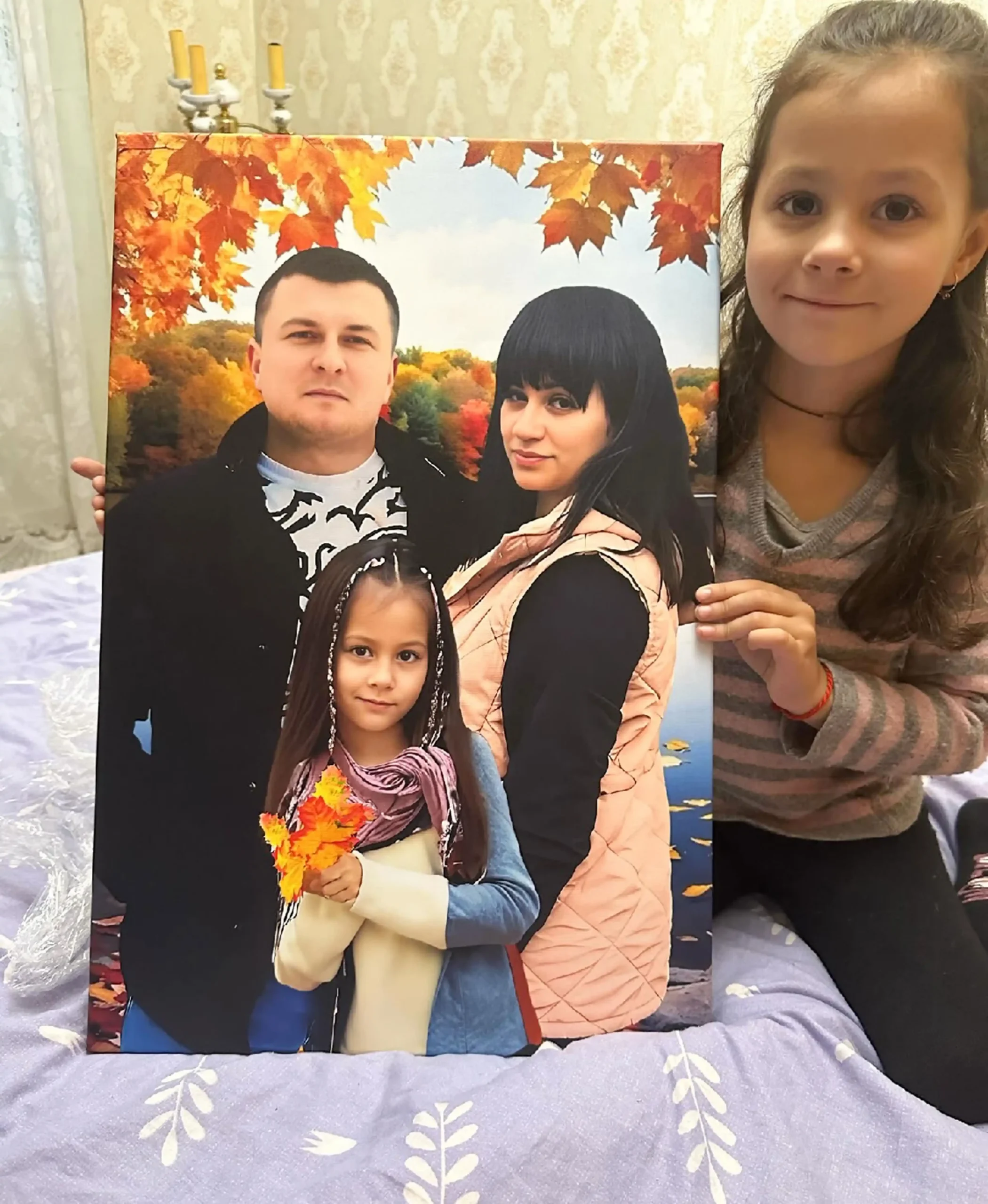 Photo on canvas