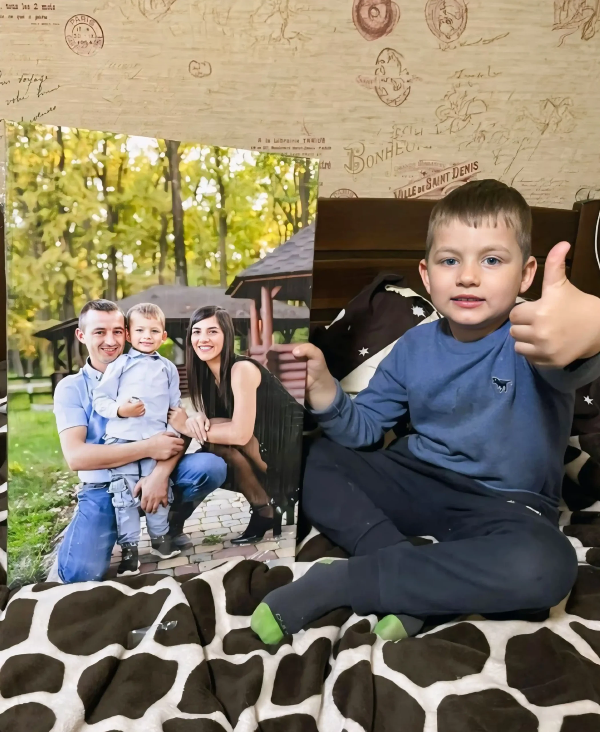 Photo on canvas